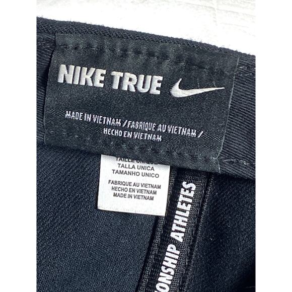 Nike True Kevin Durant KD Hat Snapback Cap Black Gray Red NBA Hoops Retro OSFA - Picture 8 of 9